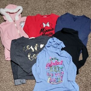 Girls Size 6 Winter Bundle (8 pcs) | Juicy, Disney, H&M, Cat & Jack